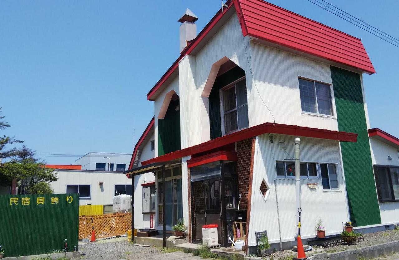 Hotel Minshuku Kaikazari Kunnui Oshamambe Esterno foto